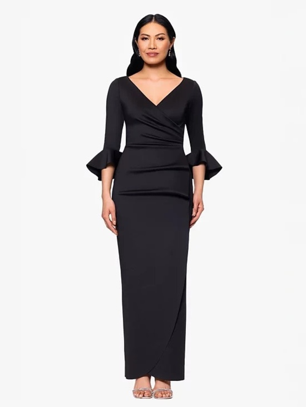 Black Mother of the Bride/Groom Dress